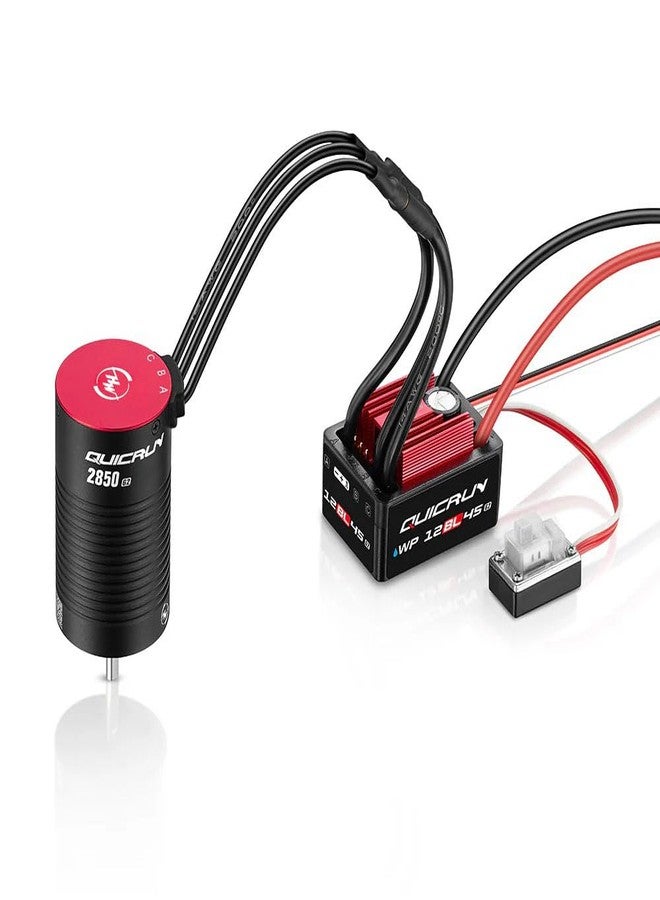 HOBBYWING QR12BL45 G2 + 2850SL Combo (2850SL 4700KV)